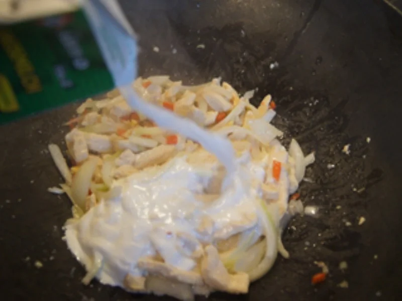 Curry Mie-Nudeln - Rezept - Bild Nr. 13