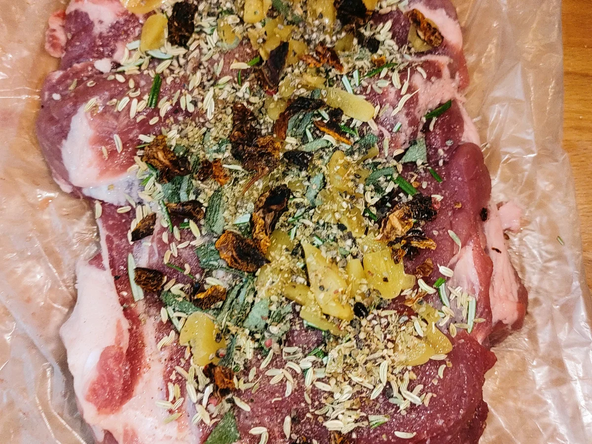 Arista alla fiorentina - Rezept - Bild Nr. 4