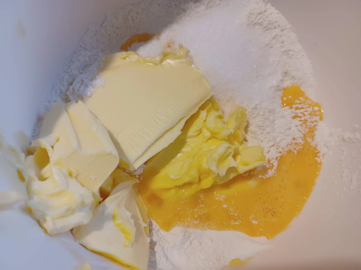 Kleiner Quarkkuchen 20 x 20 cm - Rezept - Bild Nr. 15101