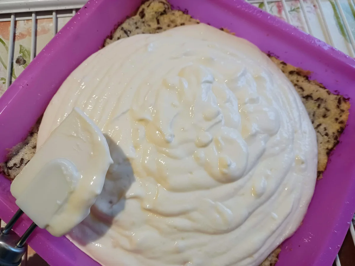 Kleiner Quarkkuchen 20 x 20 cm - Rezept - Bild Nr. 15105