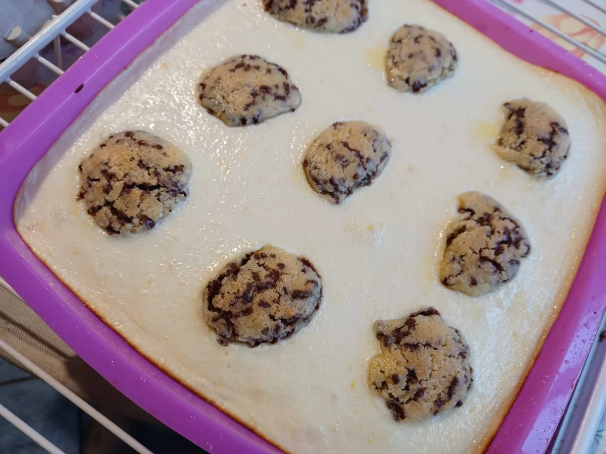 Kleiner Quarkkuchen 20 x 20 cm - Rezept - Bild Nr. 15107