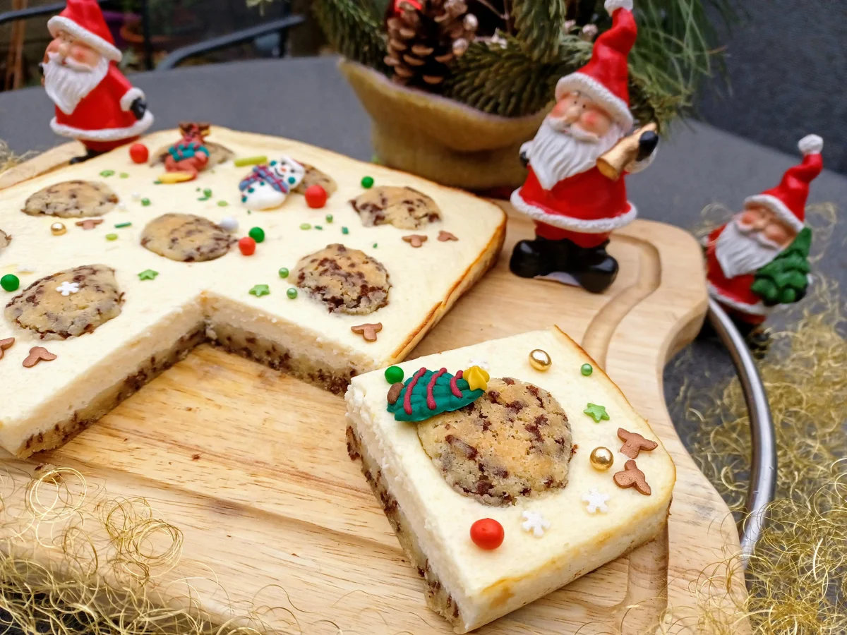 Kleiner Quarkkuchen 20 x 20 cm - Rezept - Bild Nr. 15108