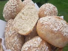 Dinkelbrötchen mit Haferflocken - Rezept - Bild Nr. 15097