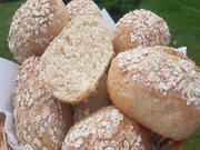 Dinkelbrötchen mit Haferflocken - Rezept - Bild Nr. 15097