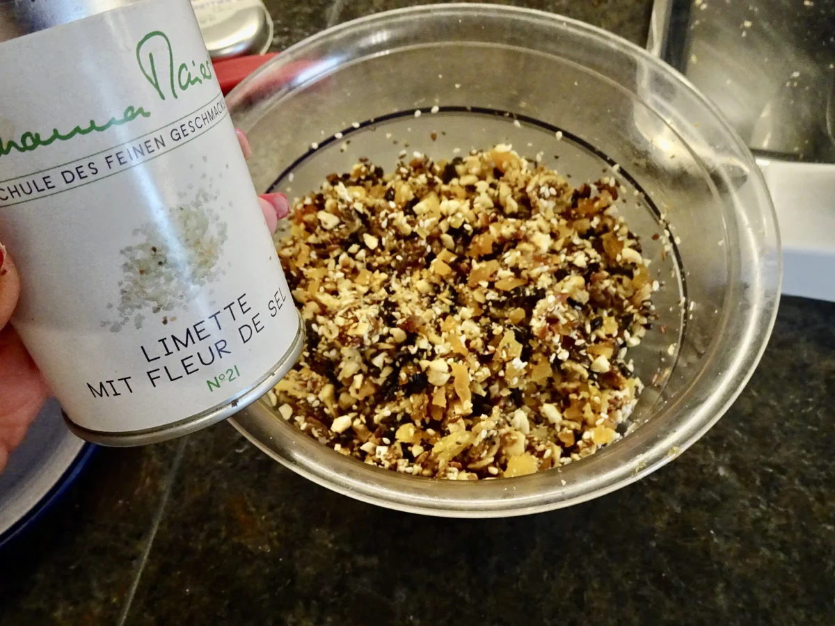 Rezept: leckere Rohkost Kugeln Bild Nr. 9 leckere Rohkost Kugeln - Rezept - Bild Nr. 9