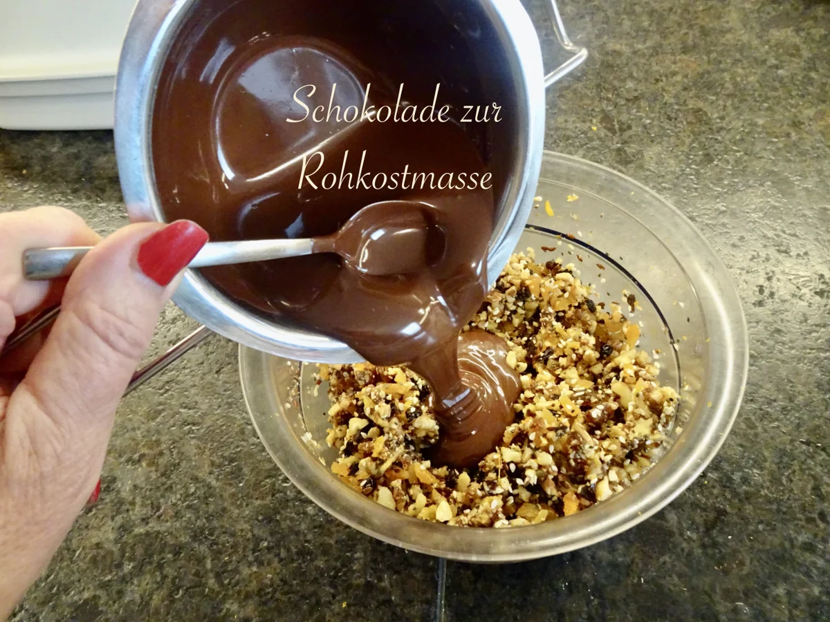 Rezept: leckere Rohkost Kugeln Bild Nr. 13 leckere Rohkost Kugeln - Rezept - Bild Nr. 13
