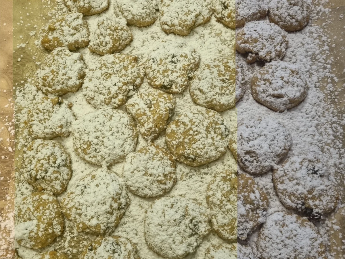 Rezept: Weihnachts-Cookies Bild Nr. 2 Weihnachts-Cookies - Rezept - Bild Nr. 2