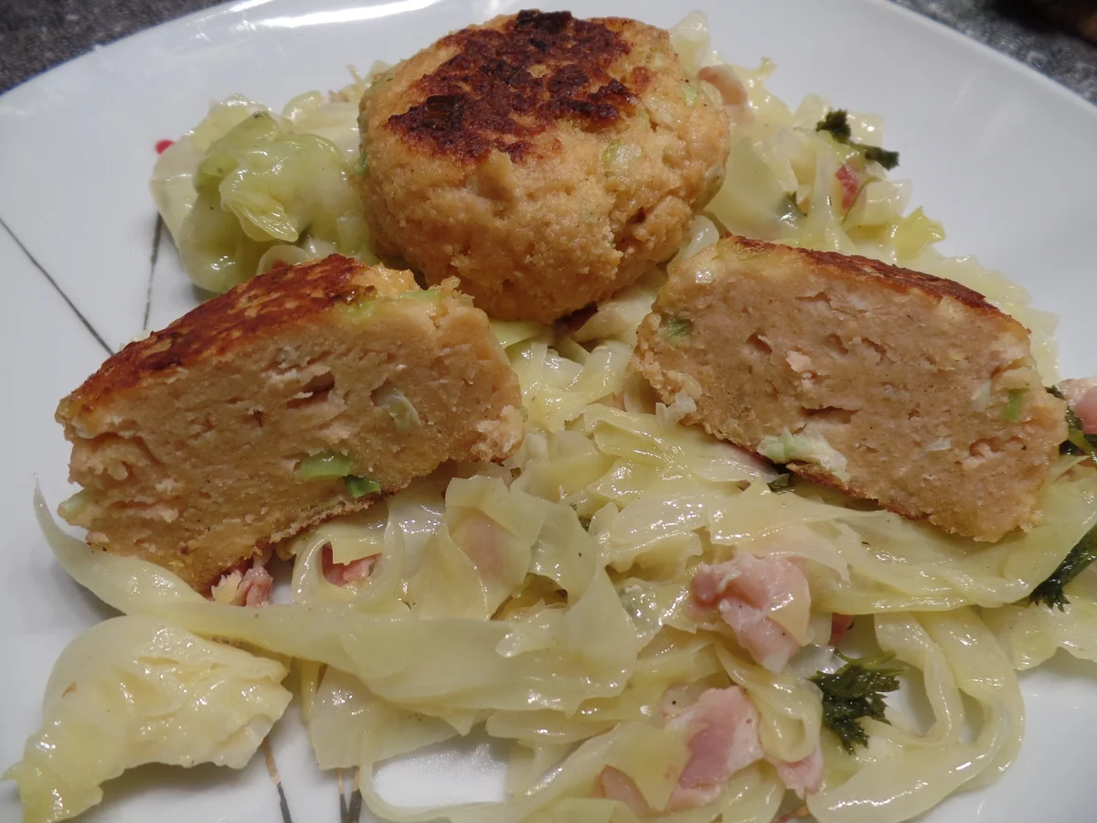 Lachs-Frikadellen - Rezept - Bild Nr. 15098