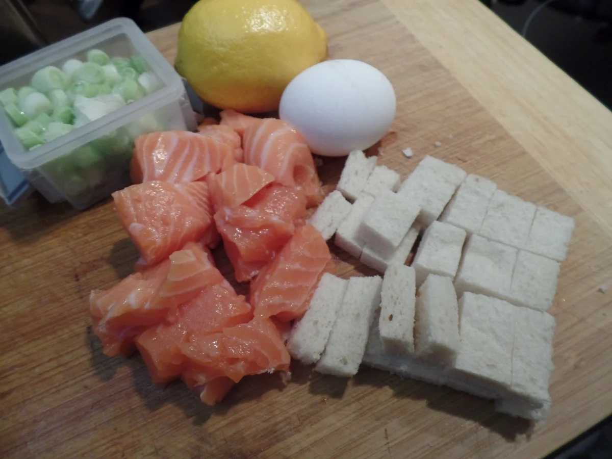 Lachs-Frikadellen - Rezept - Bild Nr. 15099