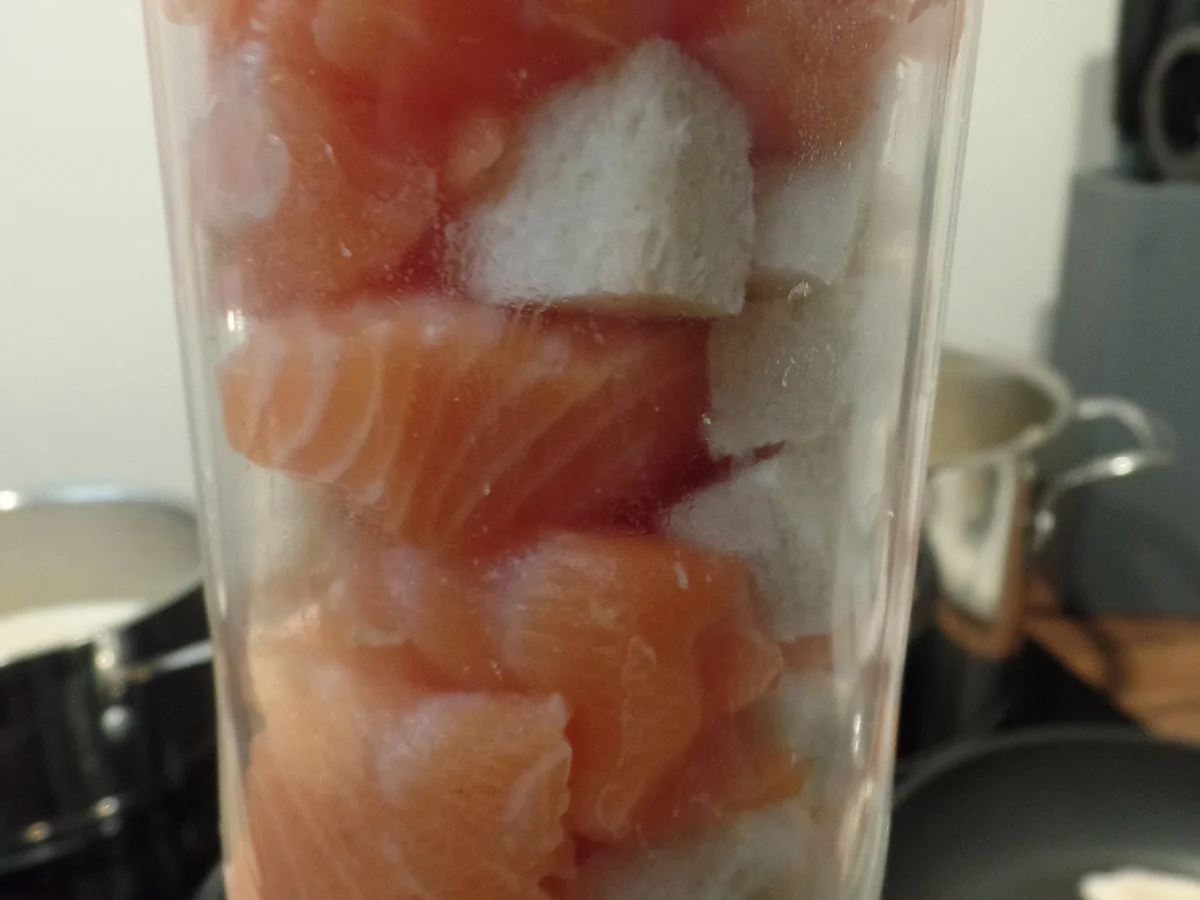 Lachs-Frikadellen - Rezept - Bild Nr. 15100