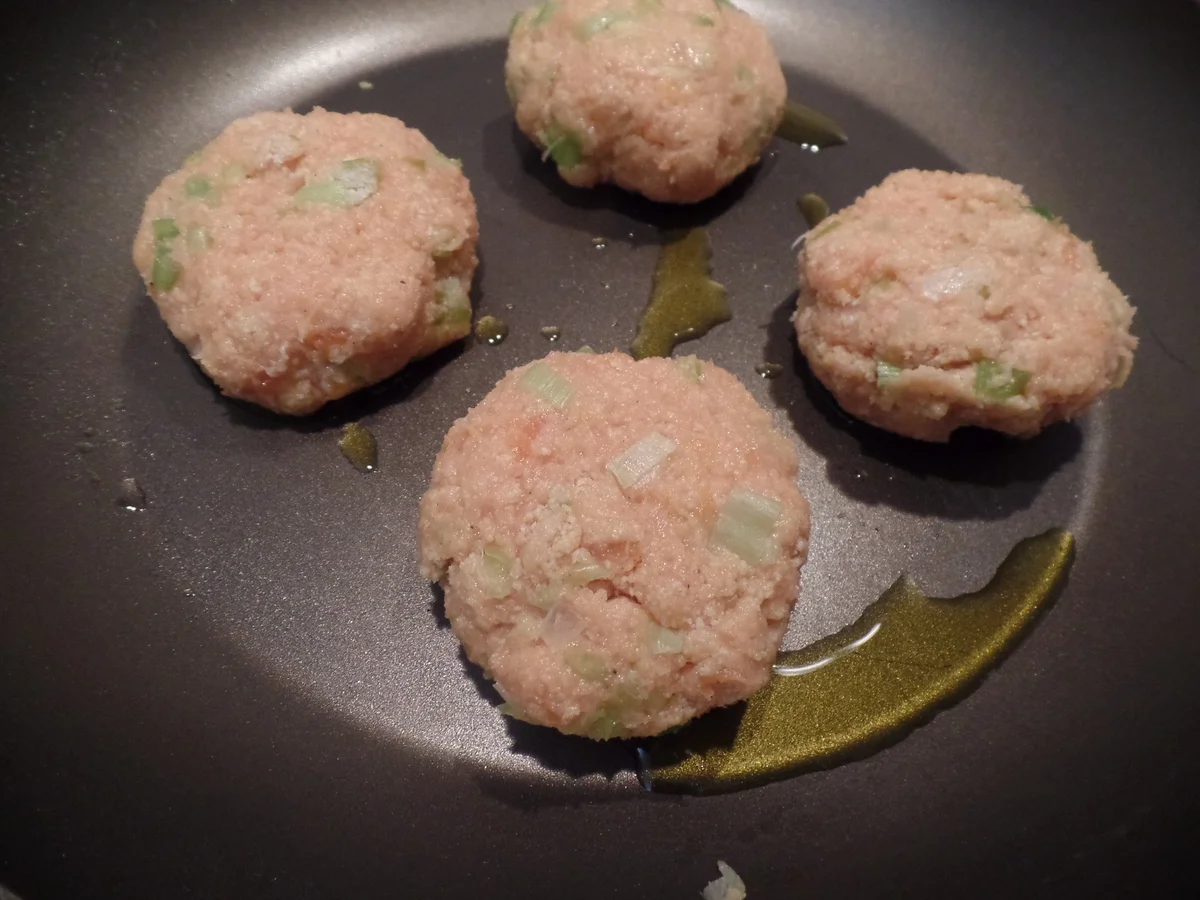 Lachs-Frikadellen - Rezept - Bild Nr. 15104