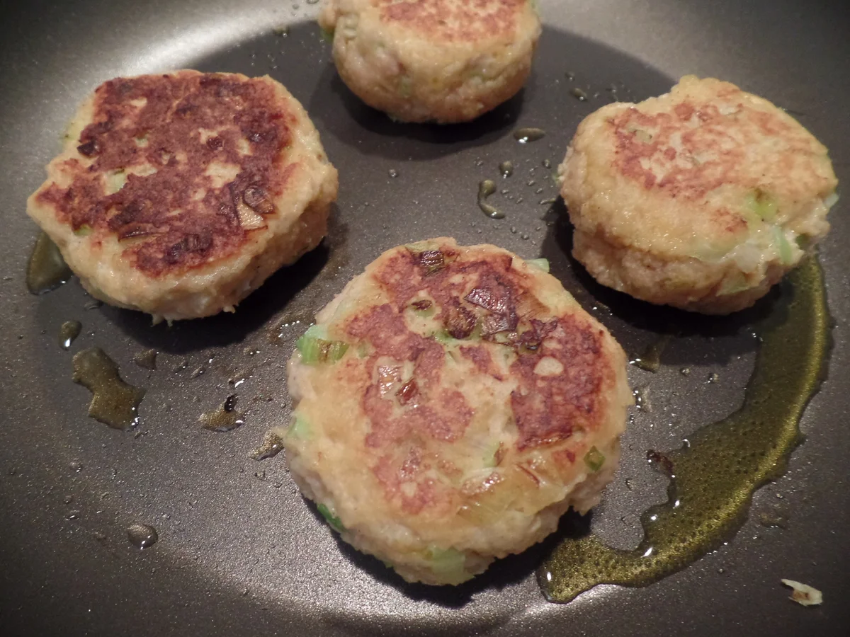 Lachs-Frikadellen - Rezept - Bild Nr. 15105