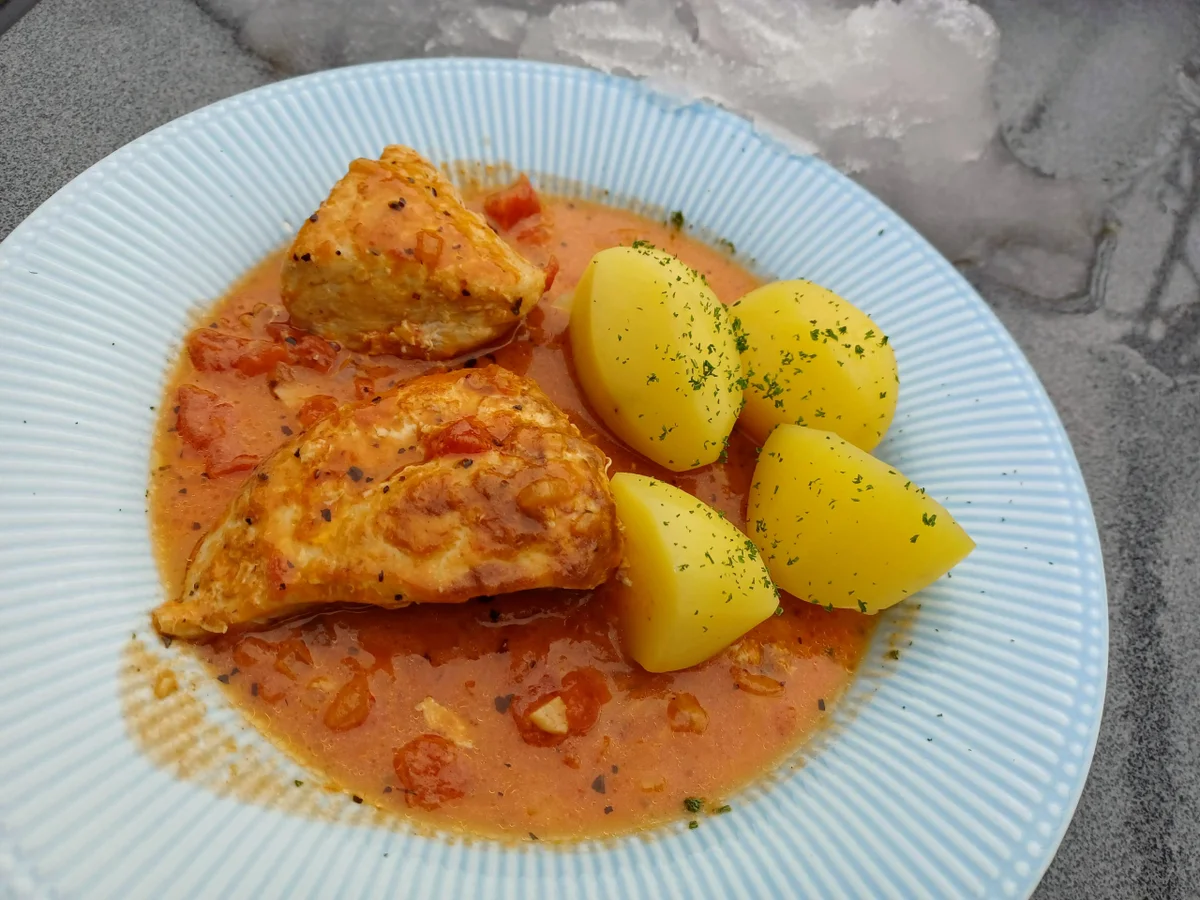 Rezept: Putenbrust in Tomatensauce Bild Nr. 2 Putenbrust in Tomatensauce - Rezept - Bild Nr. 2