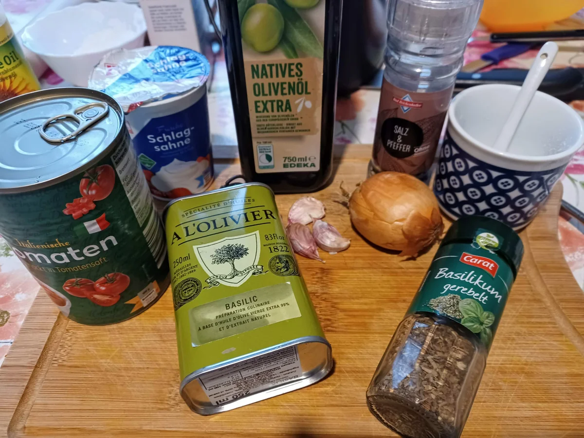 Rezept: Putenbrust in Tomatensauce Bild Nr. 3 Putenbrust in Tomatensauce - Rezept - Bild Nr. 3