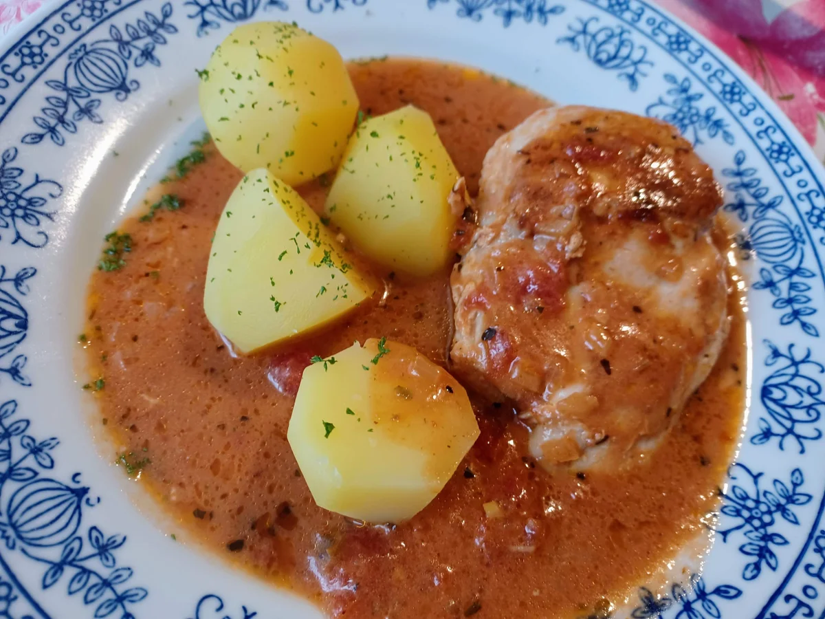 Rezept: Putenbrust in Tomatensauce Bild Nr. 15102 Putenbrust in Tomatensauce - Rezept - Bild Nr. 15102