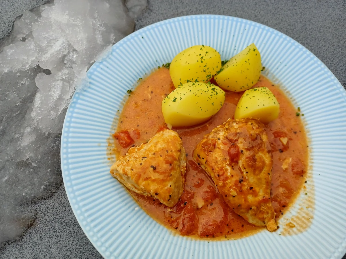 Rezept: Putenbrust in Tomatensauce Bild Nr. 15103 Putenbrust in Tomatensauce - Rezept - Bild Nr. 15103