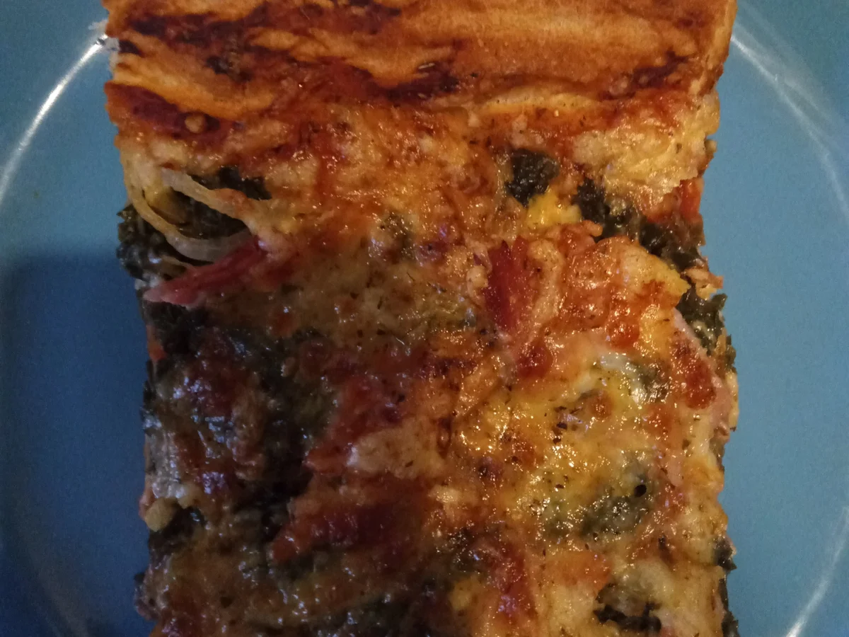 Grünkohl - Pizza - Rezept - Bild Nr. 15099