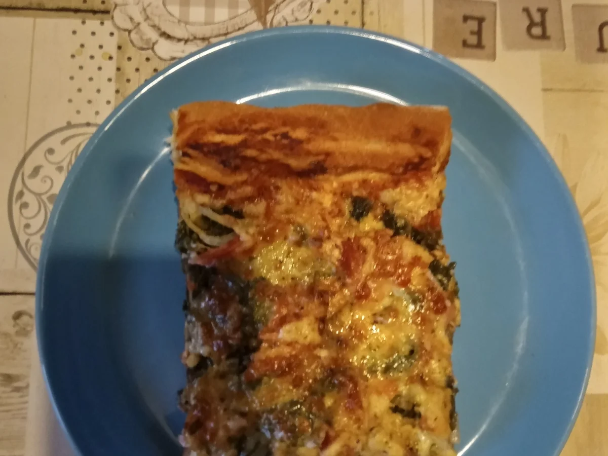 Grünkohl - Pizza - Rezept - Bild Nr. 15101