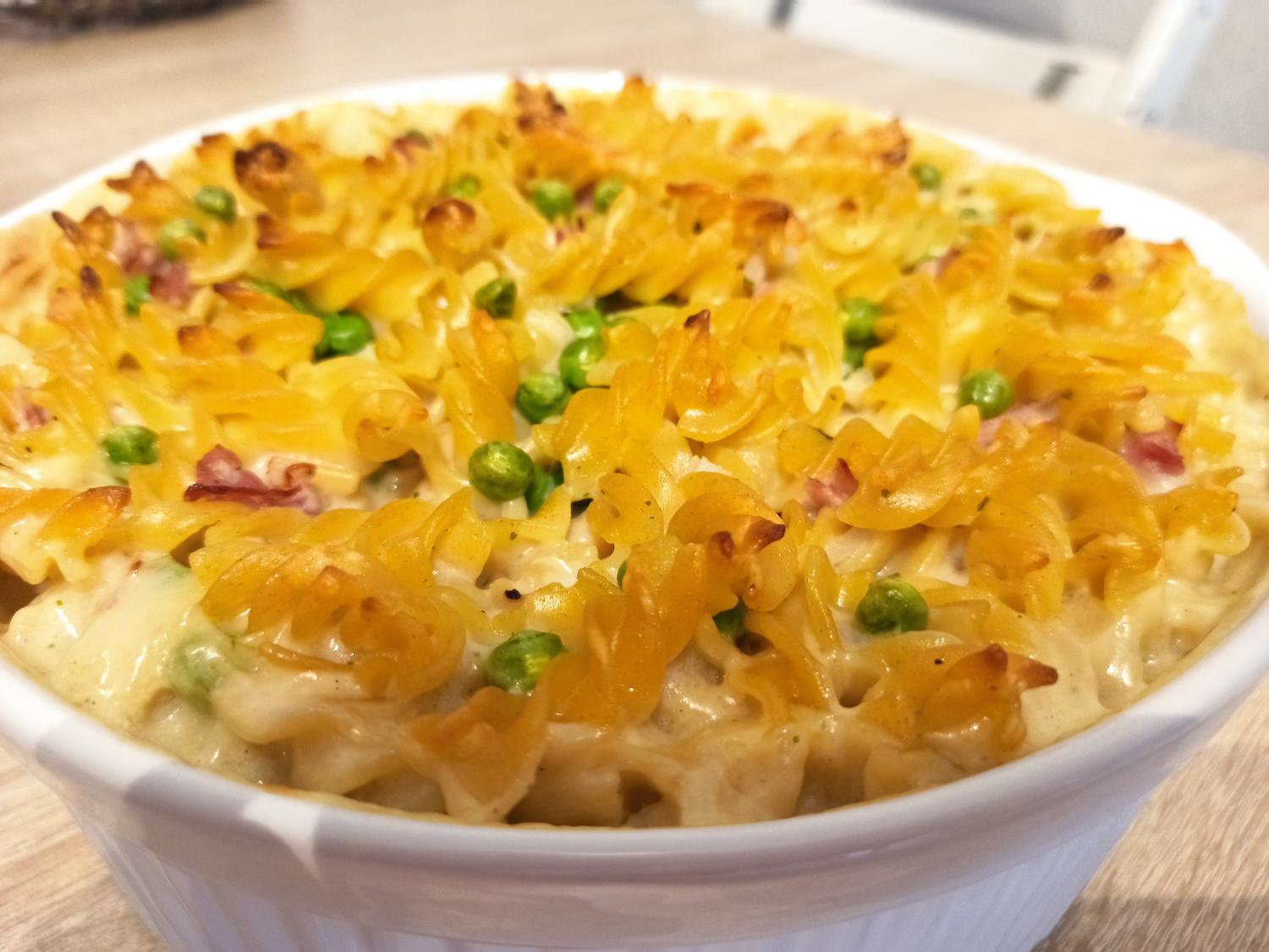 Schinken Nudelauflauf - Rezept mit Bild - kochbar.de