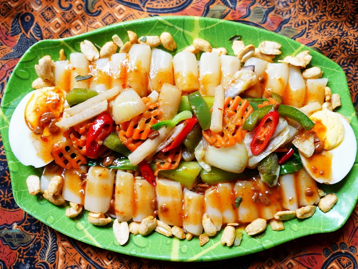 Spargel mit Mischgemüse – Lu Sun San Su - Rezept - Bild Nr. 2