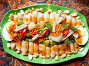 Spargel mit Mischgemüse – Lu Sun San Su - Rezept - Bild Nr. 2