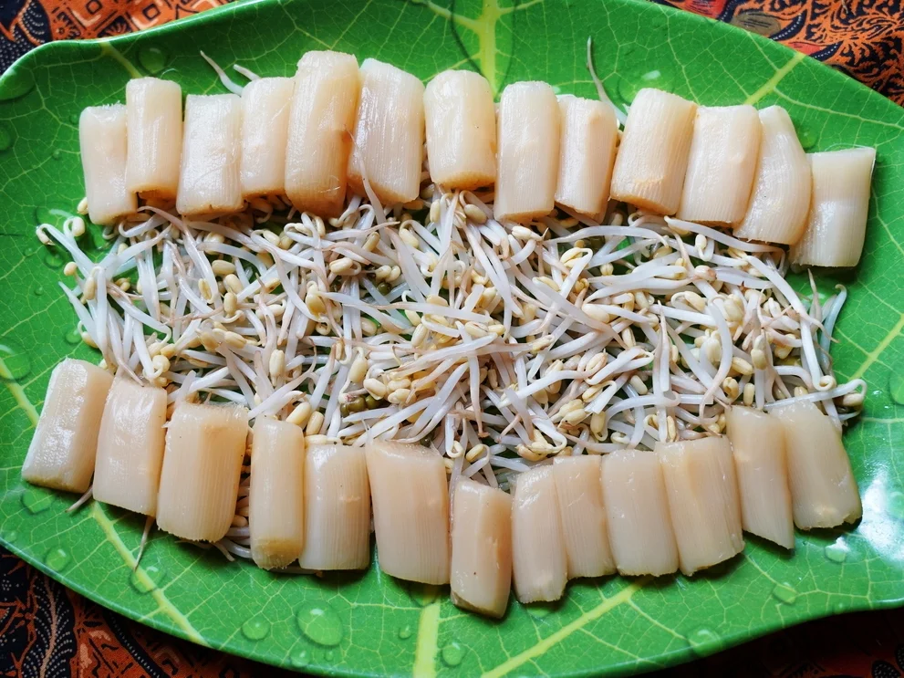 Spargel mit Mischgemüse – Lu Sun San Su - Rezept - Bild Nr. 3