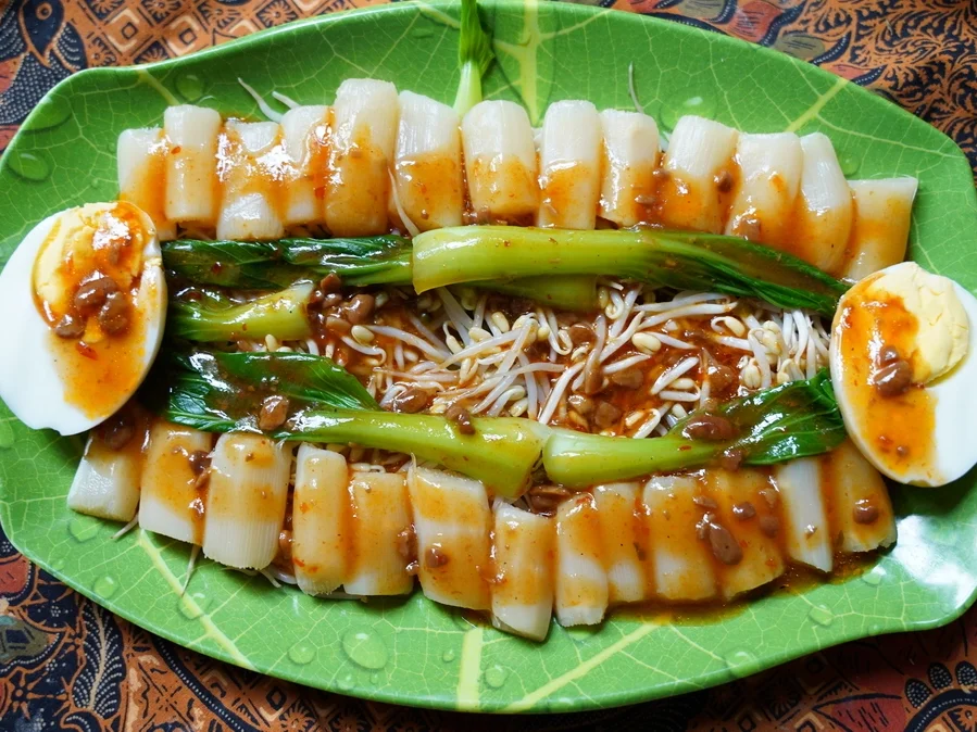 Spargel mit Mischgemüse – Lu Sun San Su - Rezept - Bild Nr. 4