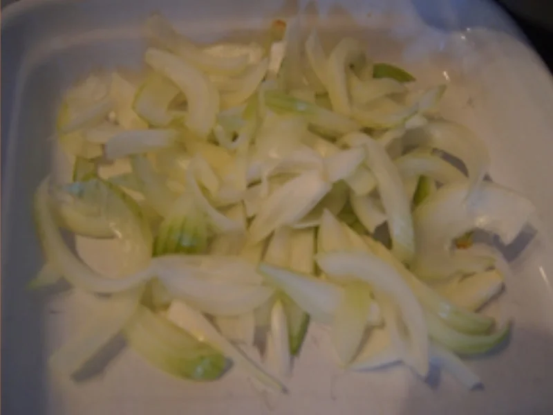 Chicken Curry mit Kokosmilch, gemischten Gemüse und gelben Basmatireis - Rezept - Bild Nr. 15102