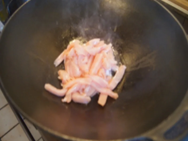 Chicken Curry mit Kokosmilch, gemischten Gemüse und gelben Basmatireis - Rezept - Bild Nr. 15106