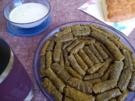 Gefüllte Weinblätter zur kochbar Challenge Mai 2022 - Rezept - Bild Nr. 2
