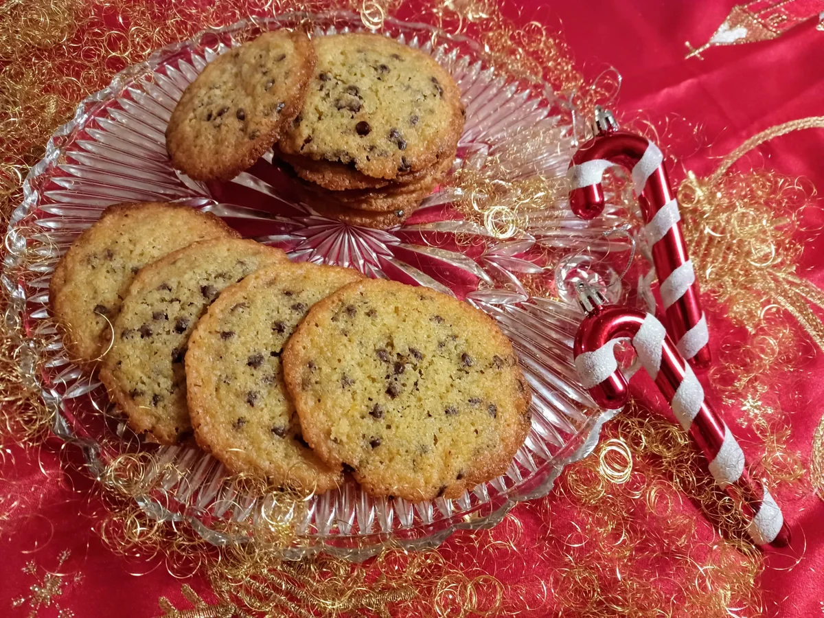 Rezept: Weihnachtliche Cookies Bild Nr. 3 Weihnachtliche Cookies - Rezept - Bild Nr. 3