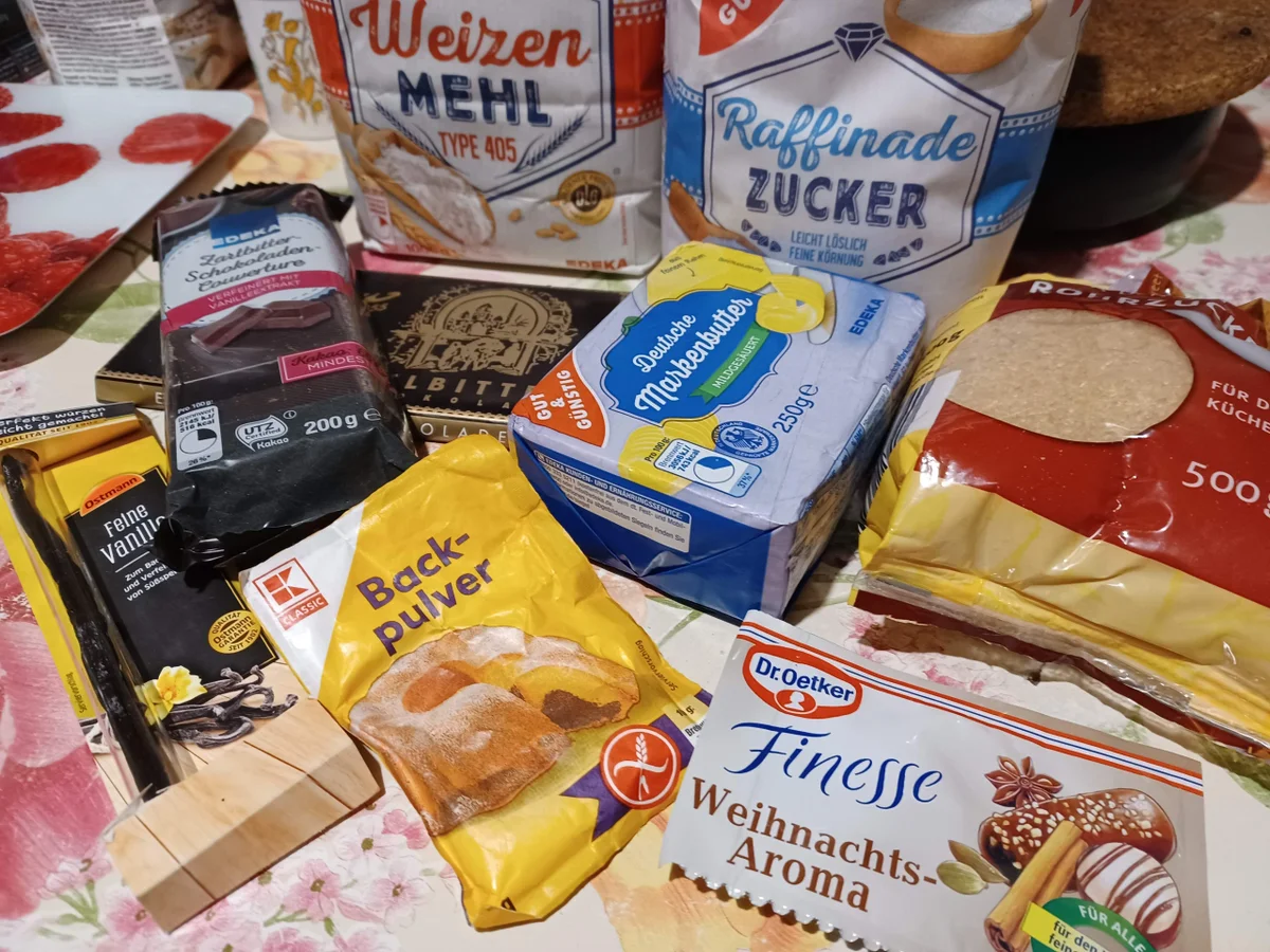 Rezept: Weihnachtliche Cookies Bild Nr. 4 Weihnachtliche Cookies - Rezept - Bild Nr. 4