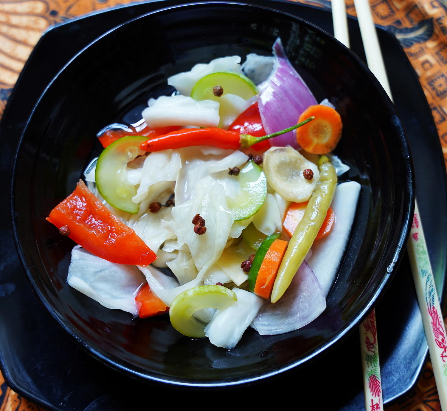 Eingelegtes Szechuan Gemüse – Sichuan Pao Cai - Rezept - kochbar.de