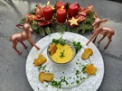 Kartoffel - Gelbe Bete - Cremesuppe zur kochbar Challenge Dezember 2021 - Rezept - Bild Nr. 2