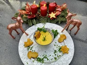 Kartoffel - Gelbe Bete - Cremesuppe zur kochbar Challenge Dezember 2021 - Rezept - Bild Nr. 2