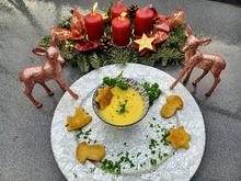 Kartoffel - Gelbe Bete - Cremesuppe zur kochbar Challenge Dezember 2021 - Rezept - Bild Nr. 2