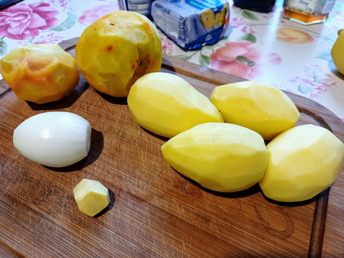 Kartoffel - Gelbe Bete - Cremesuppe zur kochbar Challenge Dezember 2021 - Rezept - Bild Nr. 15101