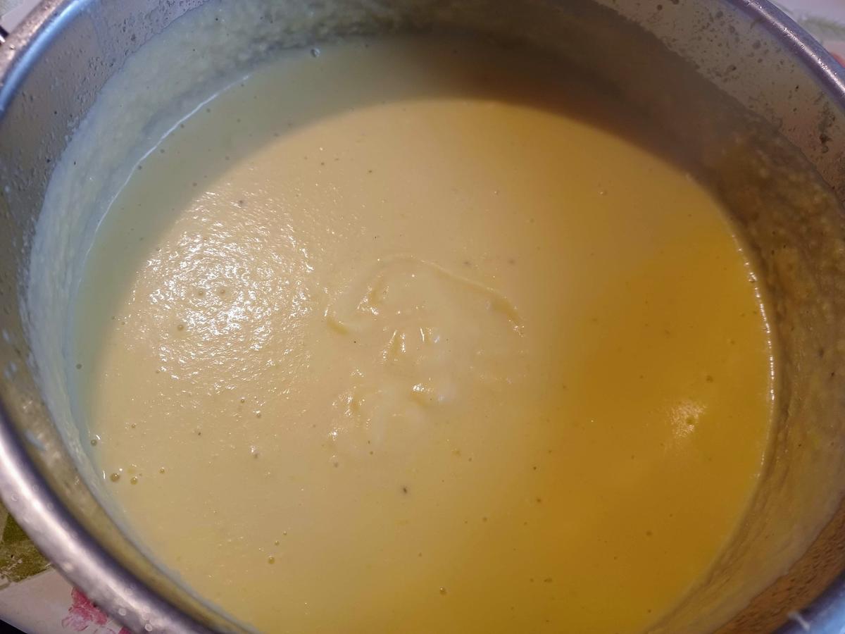 Kartoffel - Gelbe Bete - Cremesuppe zur kochbar Challenge Dezember 2021 - Rezept - Bild Nr. 15110