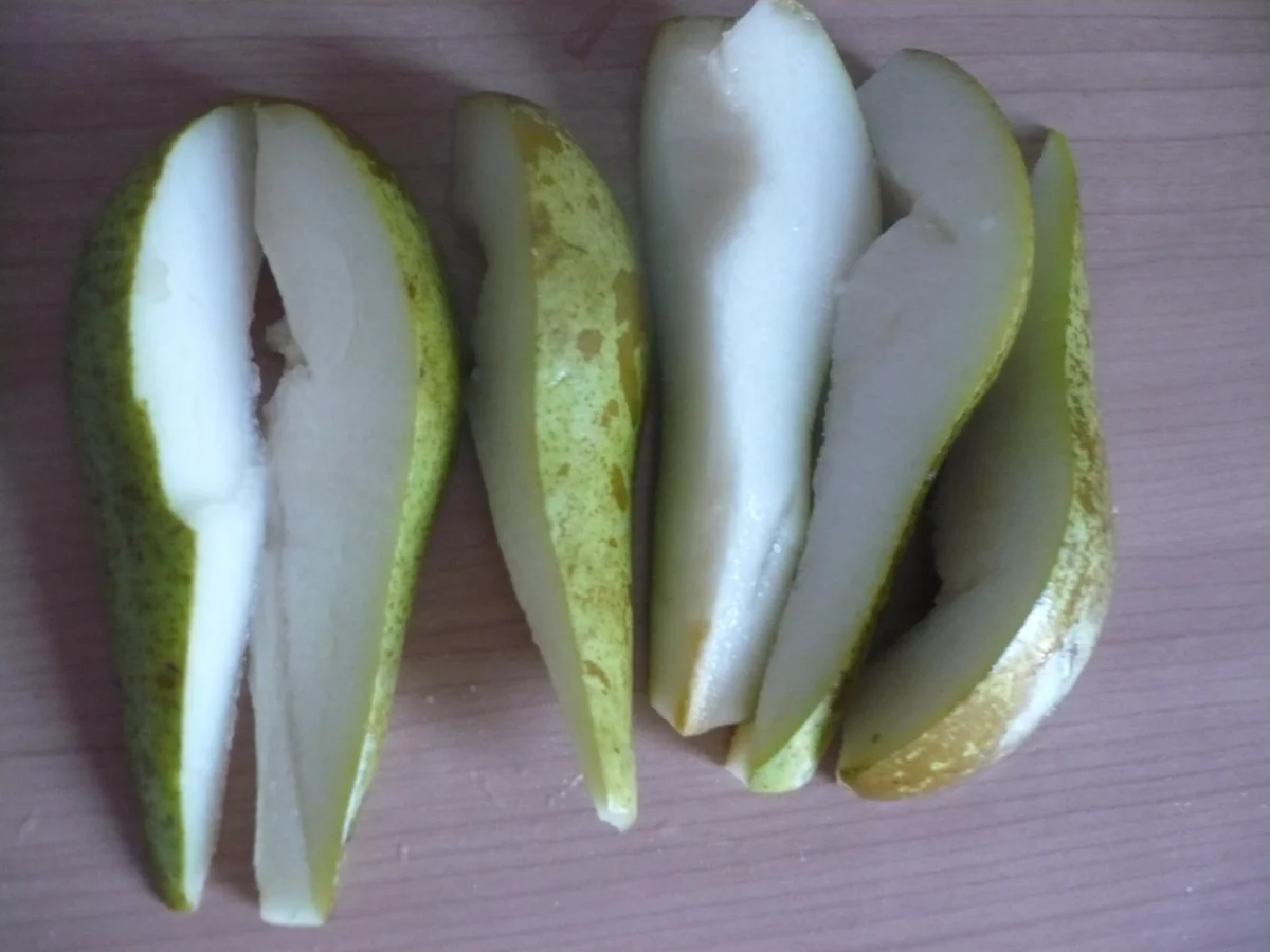 Rezept: Birnen - Ragout Bild Nr. 5 Birnen - Ragout - Rezept - Bild Nr. 5