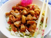 Schweinewürfel -- Sui Za Rou Ding - Rezept - Bild Nr. 2