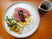 Ox mit Spätzle und Gemüse - Rezept - Bild Nr. 15117