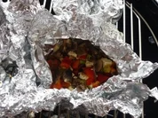 Feta-Grill-Päckchen - Rezept