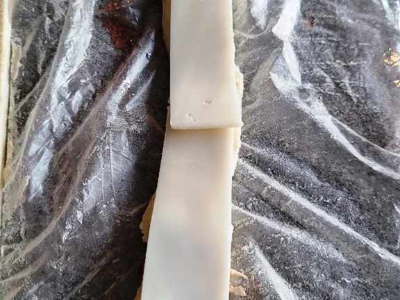 Fingerfood Blätterteigröllchen zur kochbar Challenge 2021 - Rezept - Bild Nr. 15124