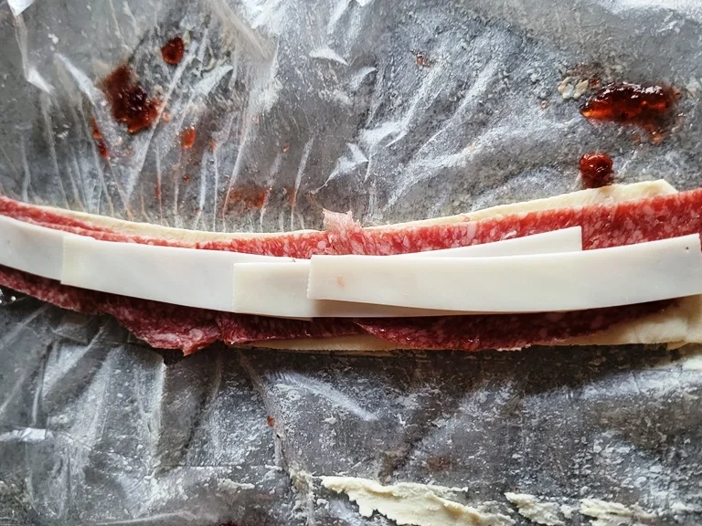 Fingerfood Blätterteigröllchen zur kochbar Challenge 2021 - Rezept - Bild Nr. 15127