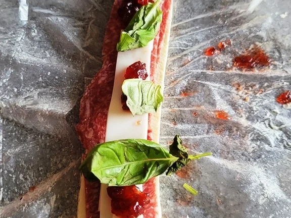 Fingerfood Blätterteigröllchen zur kochbar Challenge 2021 - Rezept - Bild Nr. 15128