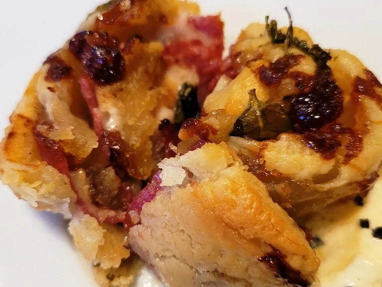 Fingerfood Blätterteigröllchen zur kochbar Challenge 2021 - Rezept - Bild Nr. 15136