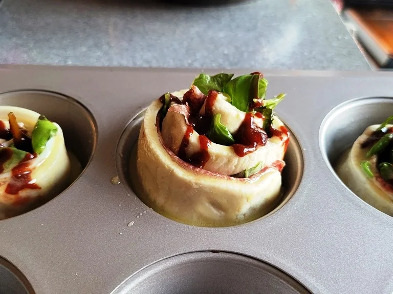 Fingerfood Blätterteigröllchen zur kochbar Challenge 2021 - Rezept - Bild Nr. 15131