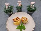 Fingerfood Blätterteigröllchen zur kochbar Challenge 2021 - Rezept - Bild Nr. 15145