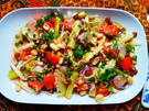 Gemischter Linsensalat mit grünem Spargel - Rezept - Bild Nr. 15132