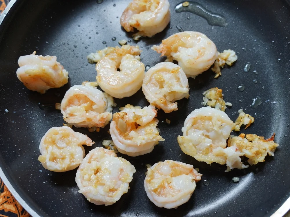 Garnelen mit Paprika – Qing Jiao Xia Ren - Rezept - Bild Nr. 15132